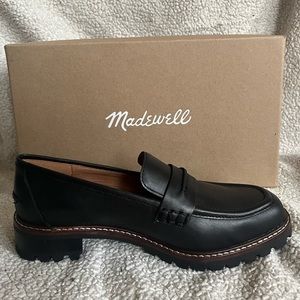 Madewell Corinne Lugsole Loafers - NEVER WORN